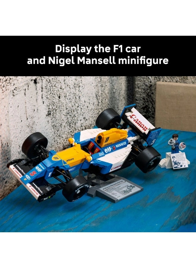 Williams Racing FW14B & Nigel Mansell (10353)