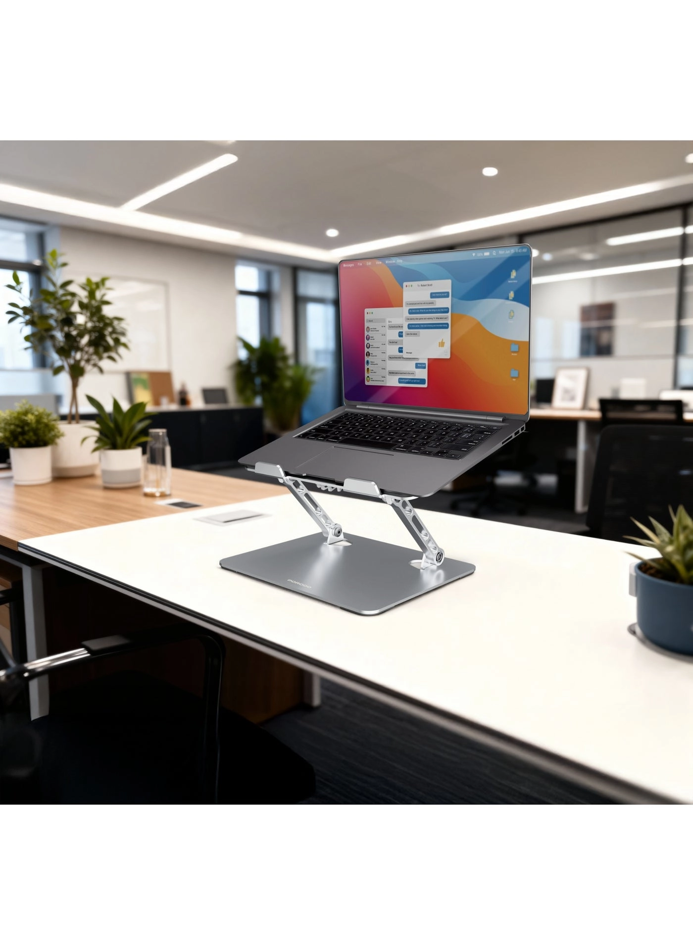 Aerodesk Cooling Laptop Stand - 14-17.3 inches