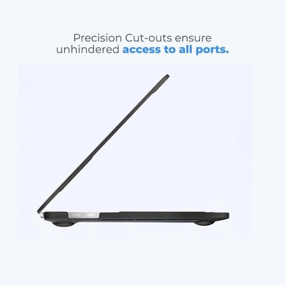 Hybrid SnapShell Snap-On Case for MacBook Air 13.6-Inch