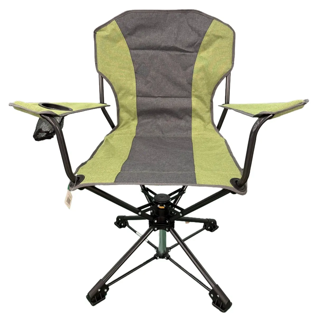 Foldable Swivel Camping Chair