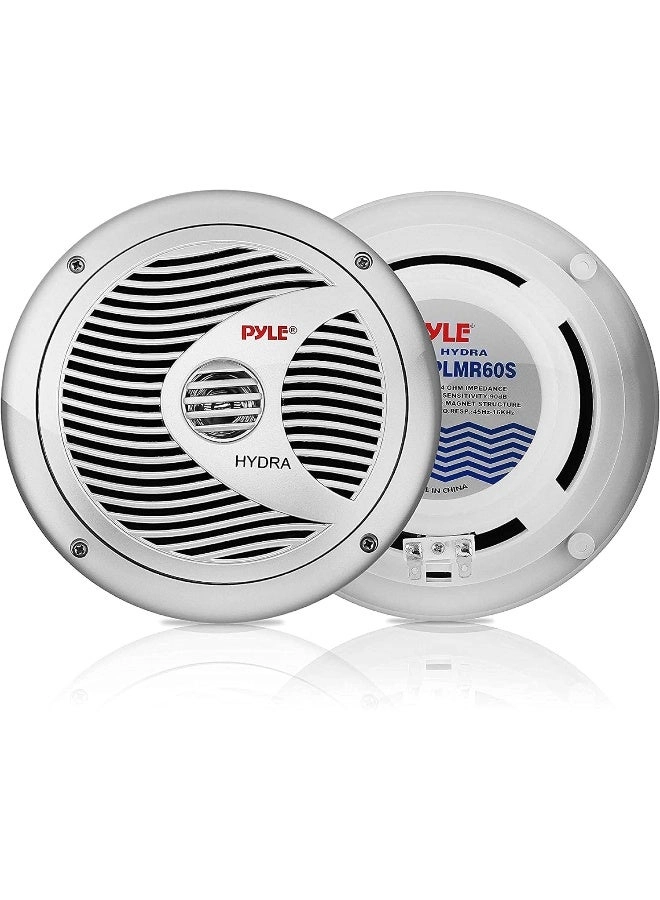 Dual Marine Speakers - 6.5 Inch 120 Watt