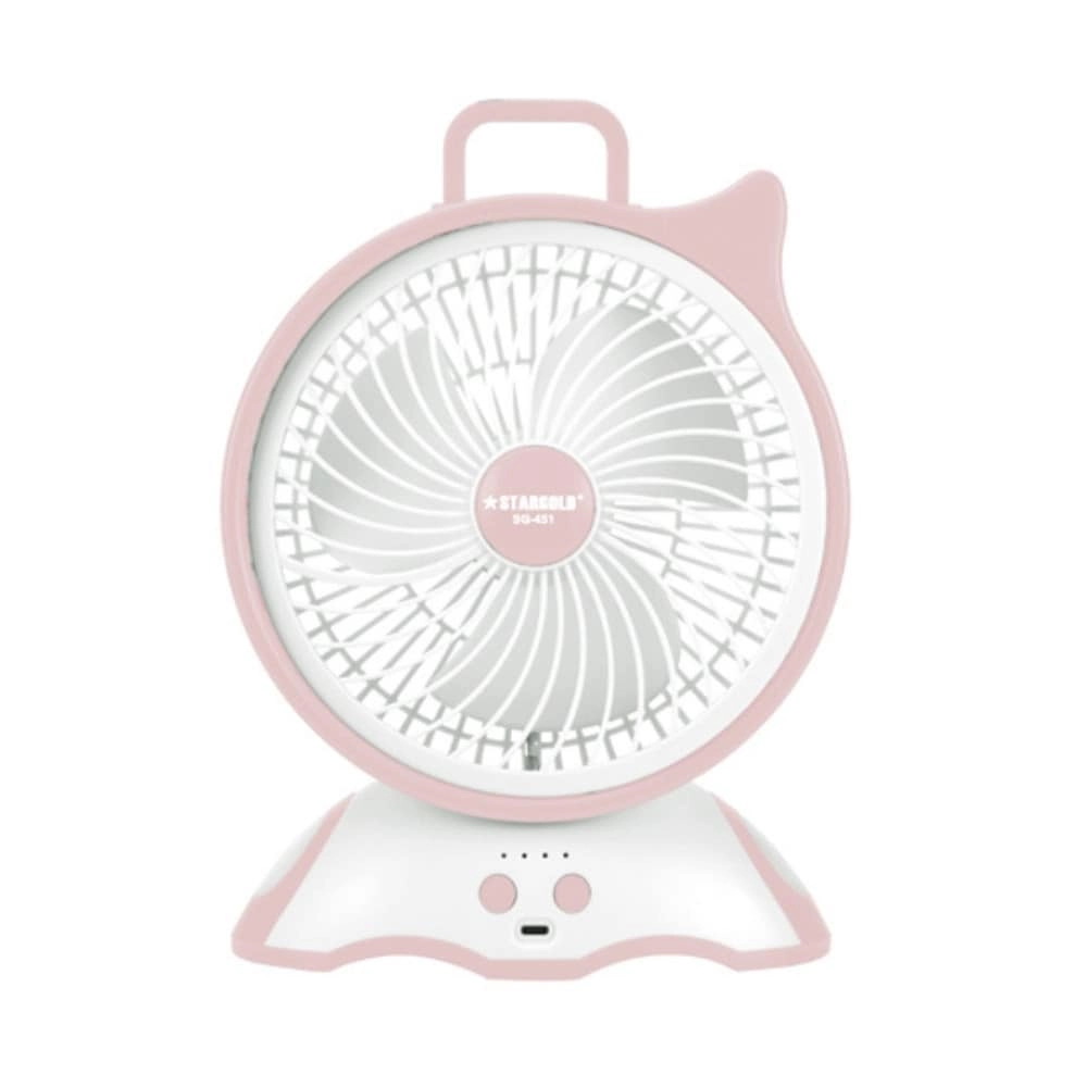 STARGOLD INTERNATIONAL Rechargeable Clip Fan - Clip 8 Inch