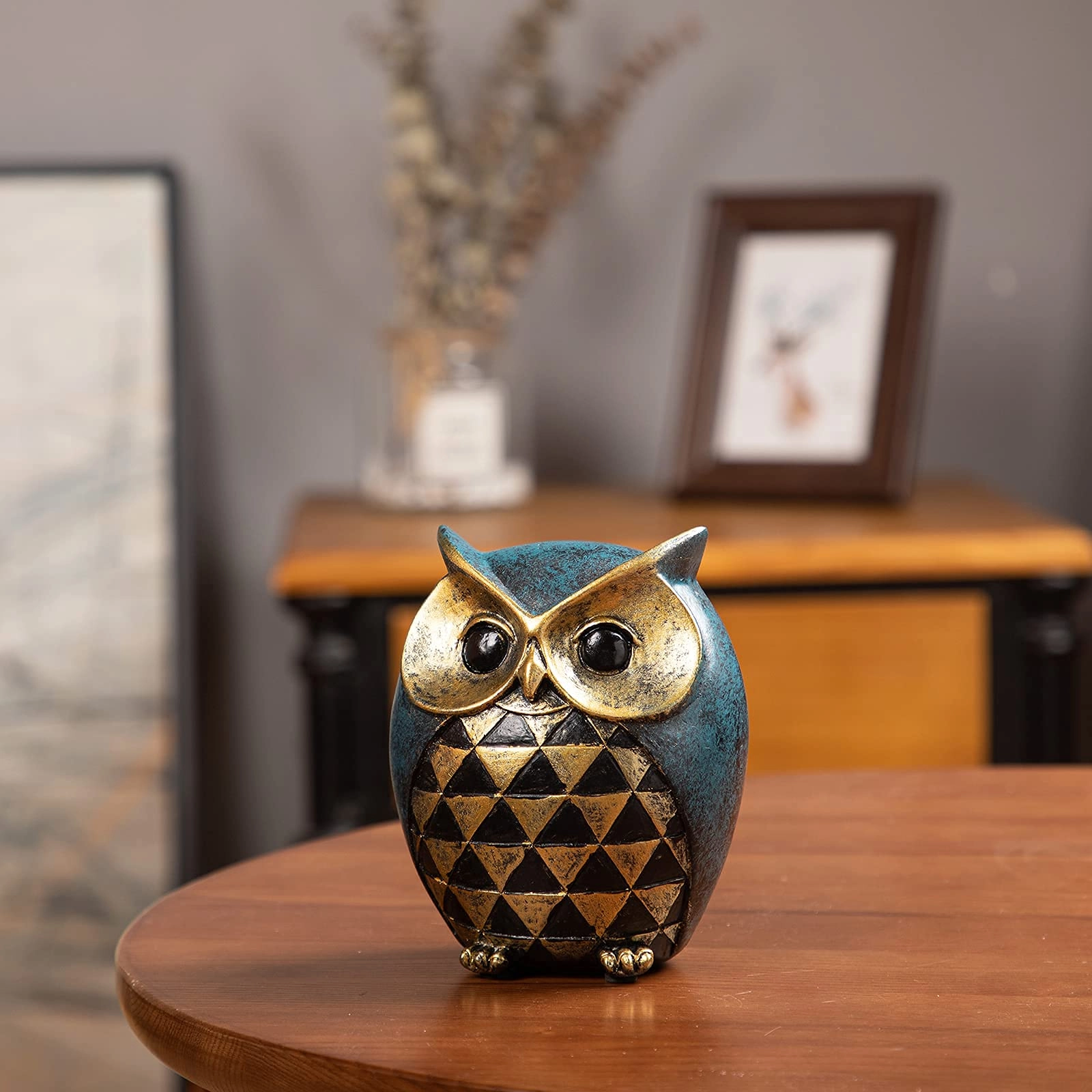 Owl Statue - Resin