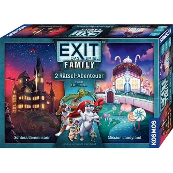 Kosmos EXIT The Game Family Two - Adventures Escape Room