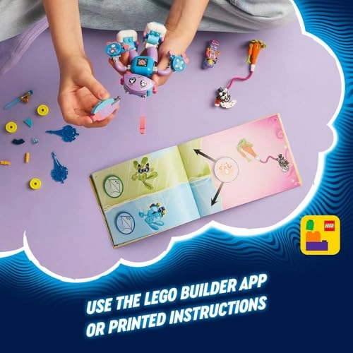 DREAMZzz Izzie and Bunchurro the Gaming Bunny Figure (71490)