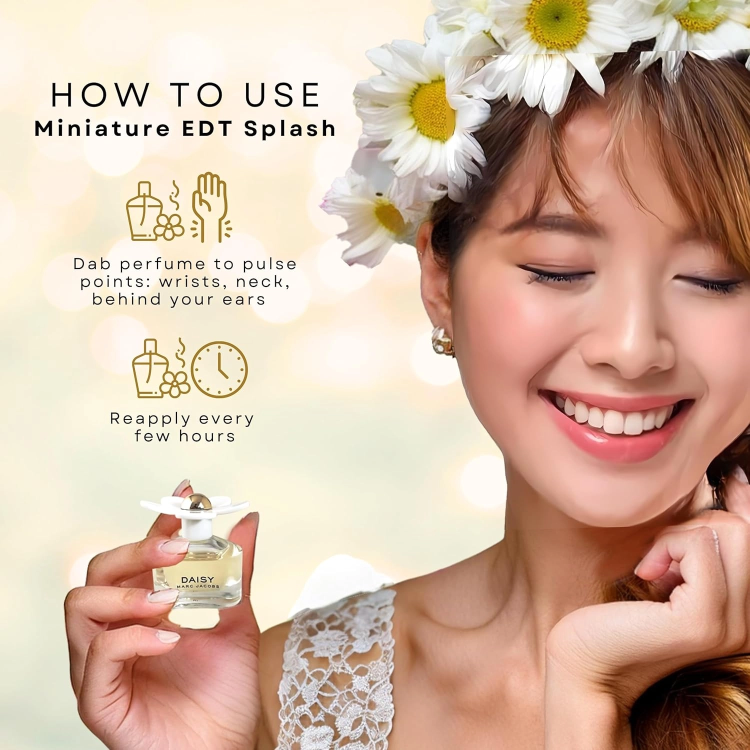 Daisy Eau de Toilette 4ml