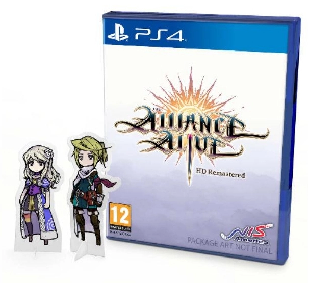 NIS America The Alliance Alive HD Remastered - PlayStation 4
