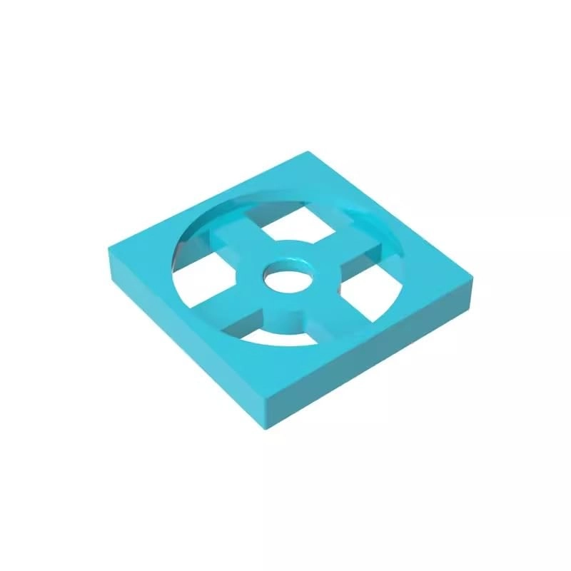 GDS-949 Turntable 2x2 Plate - Plastic 3680102 50