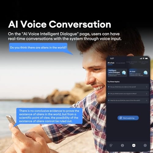 Hy C8 PRO - Multifunctional AI Bluetooth Camera