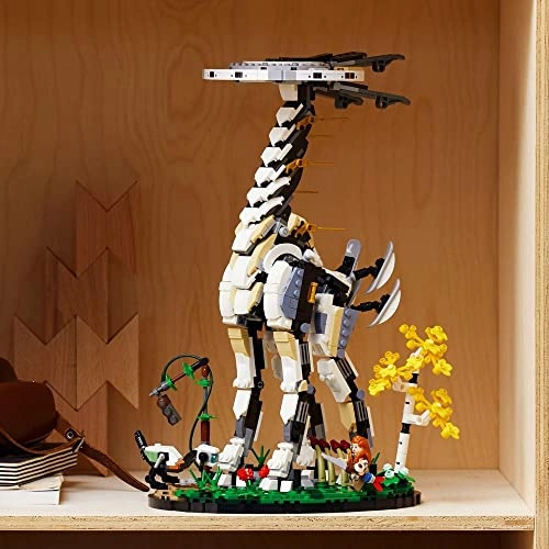 Horizon Forbidden West Tallneck 76989 - Display Stand Aloy and Watcher figures