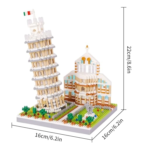 Leaning Tower of Pisa - 2000 pcs