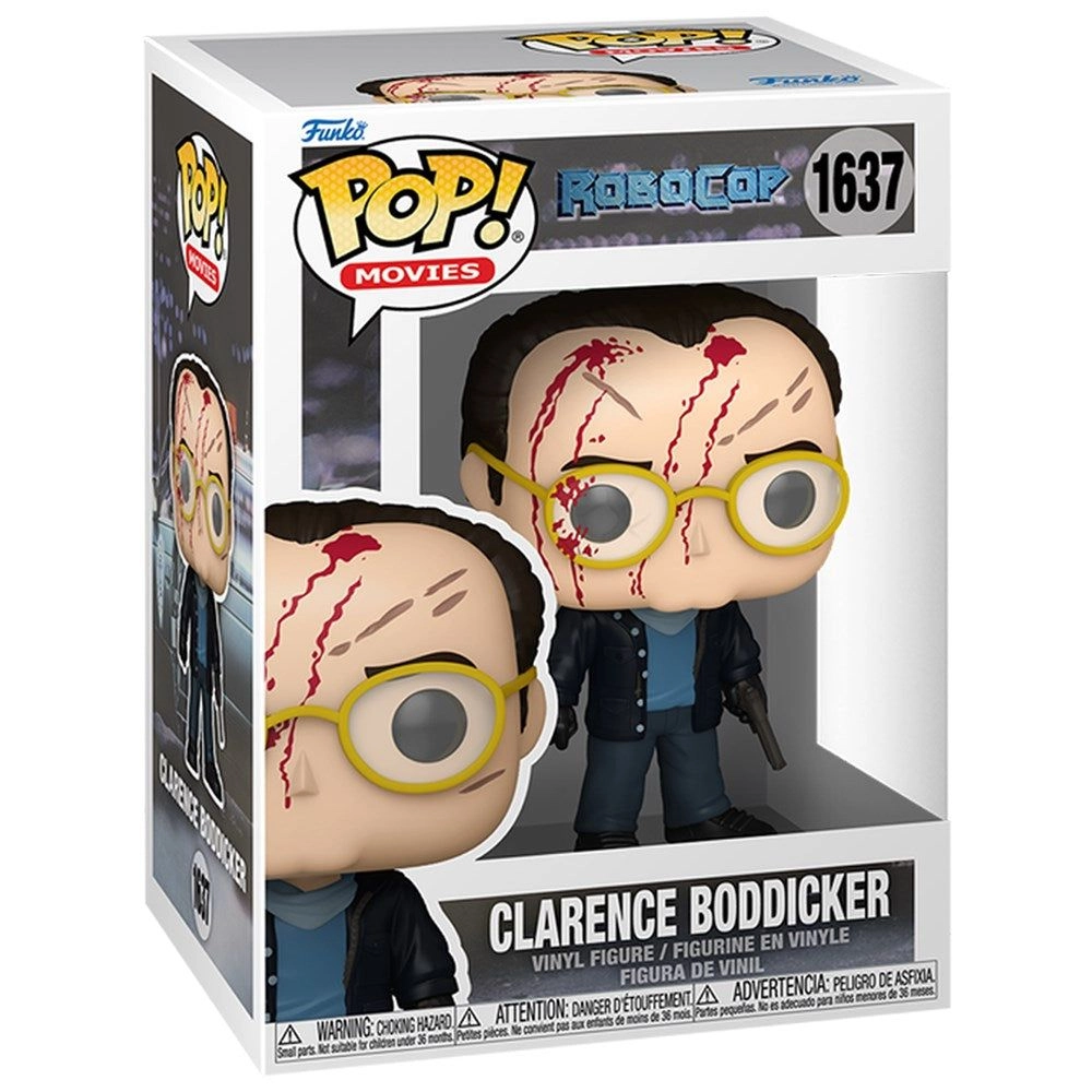 Clarence Boddicker - Robocop - Vinyl Figure