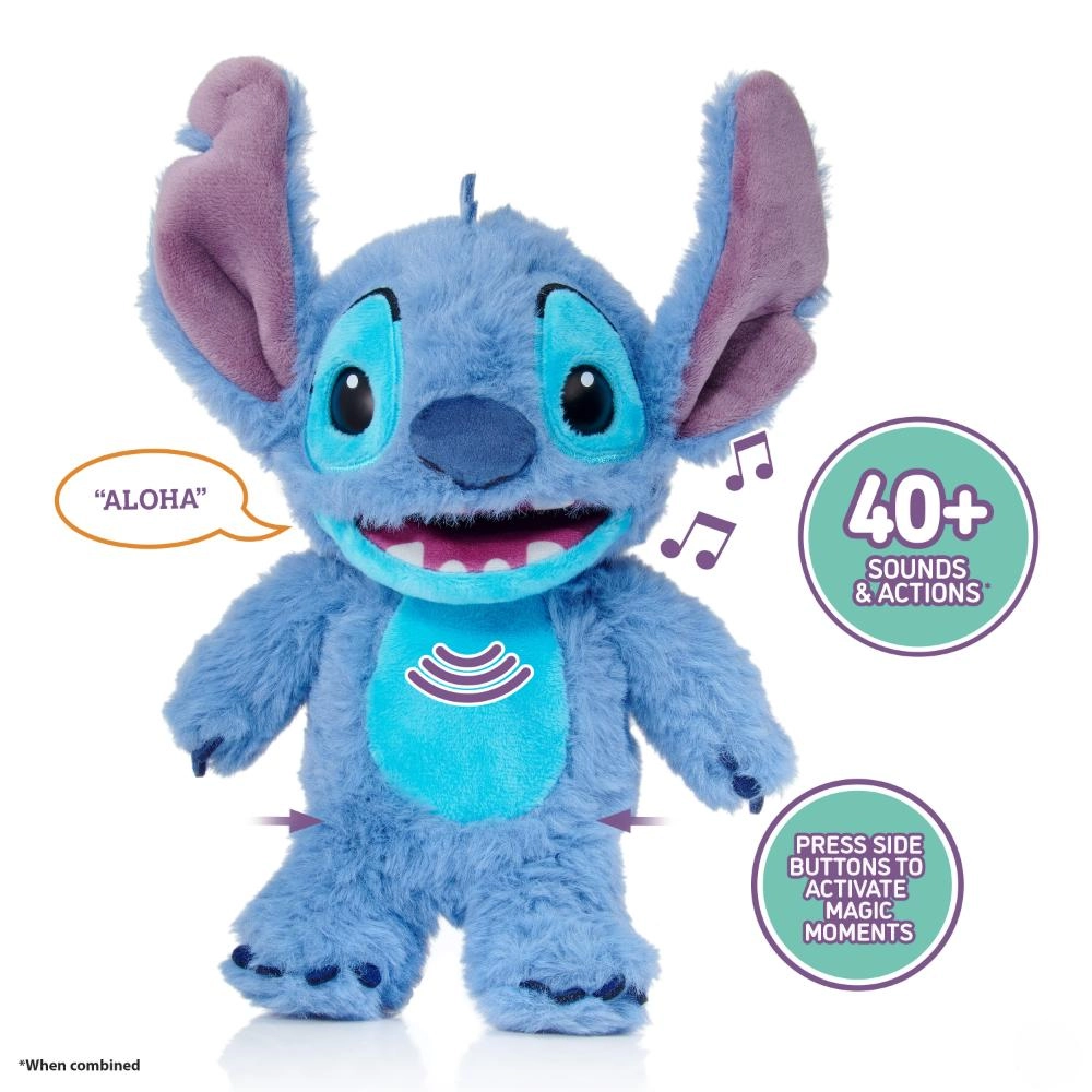 RealFX - Stitch - 27 cm