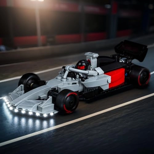 Light kit Compatible with Audi Revolut F1 Team R26 Race Car (77259) - Movie