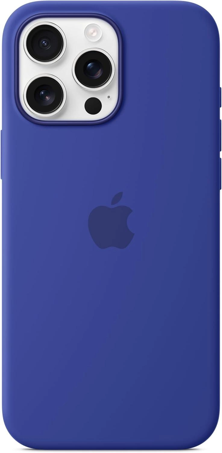 iPhone 16 Pro Max Silicone Case with MagSafe for iPhone 16 Pro Max