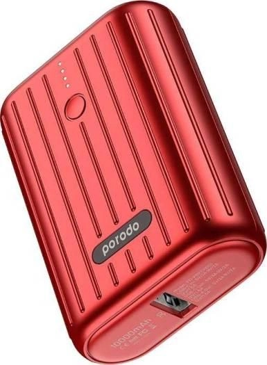 PDPBFCH001RD - 10000 mAh 18 Watts