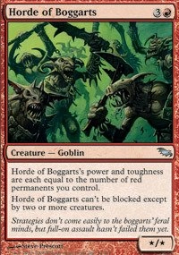 Magic: the Gathering Horde of Boggarts