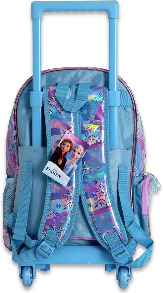 Frozen Keep Calm & Let it Go Trolley - 16-inch Multi Colour