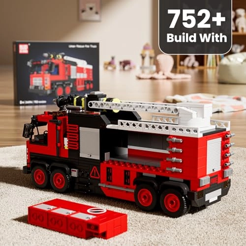 City 24094 - Fire Engine 752pcs