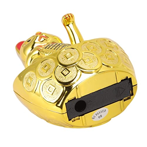 Waving Lucky Cat - Plastic