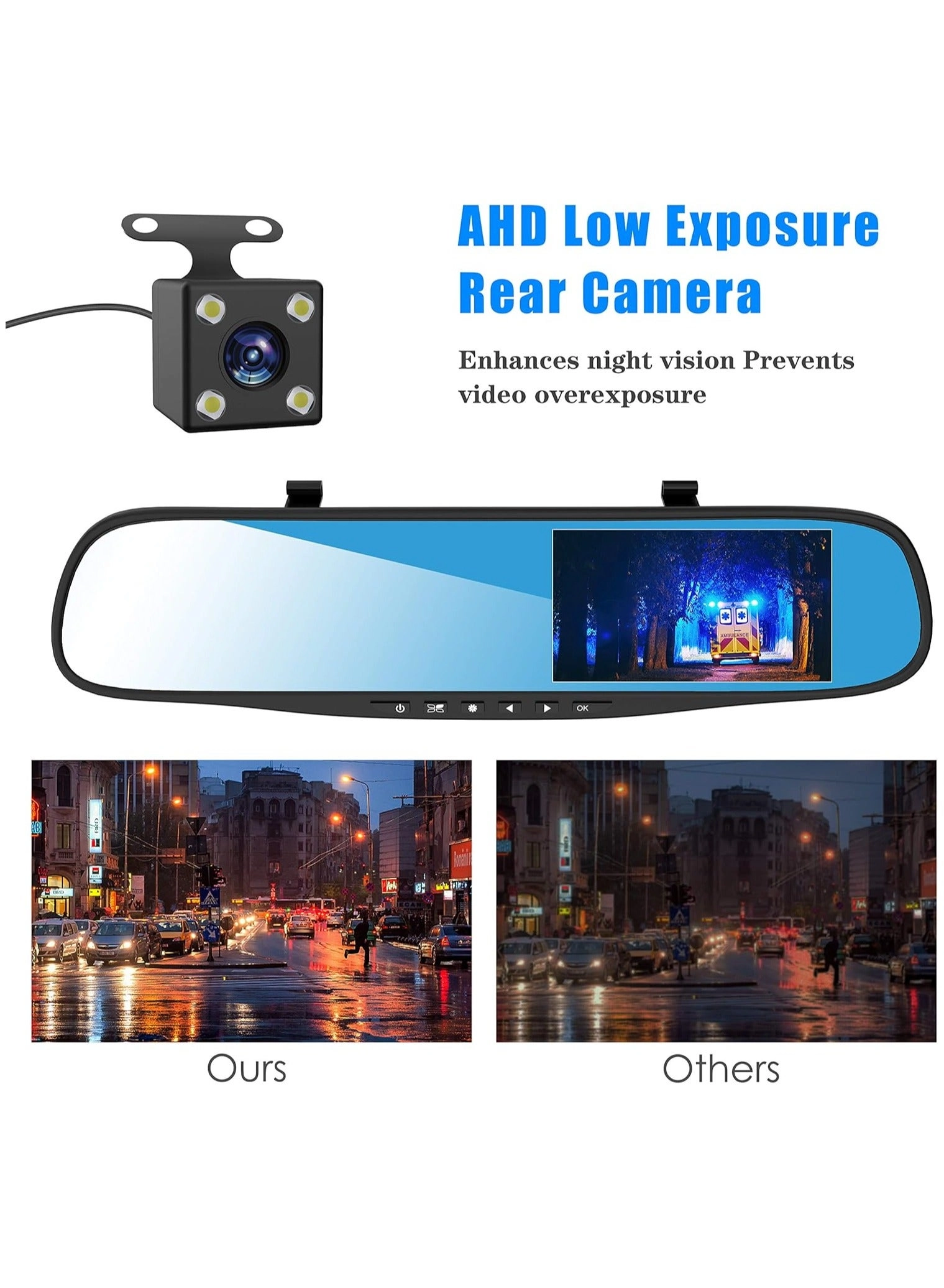 Dash Cam 1080P
