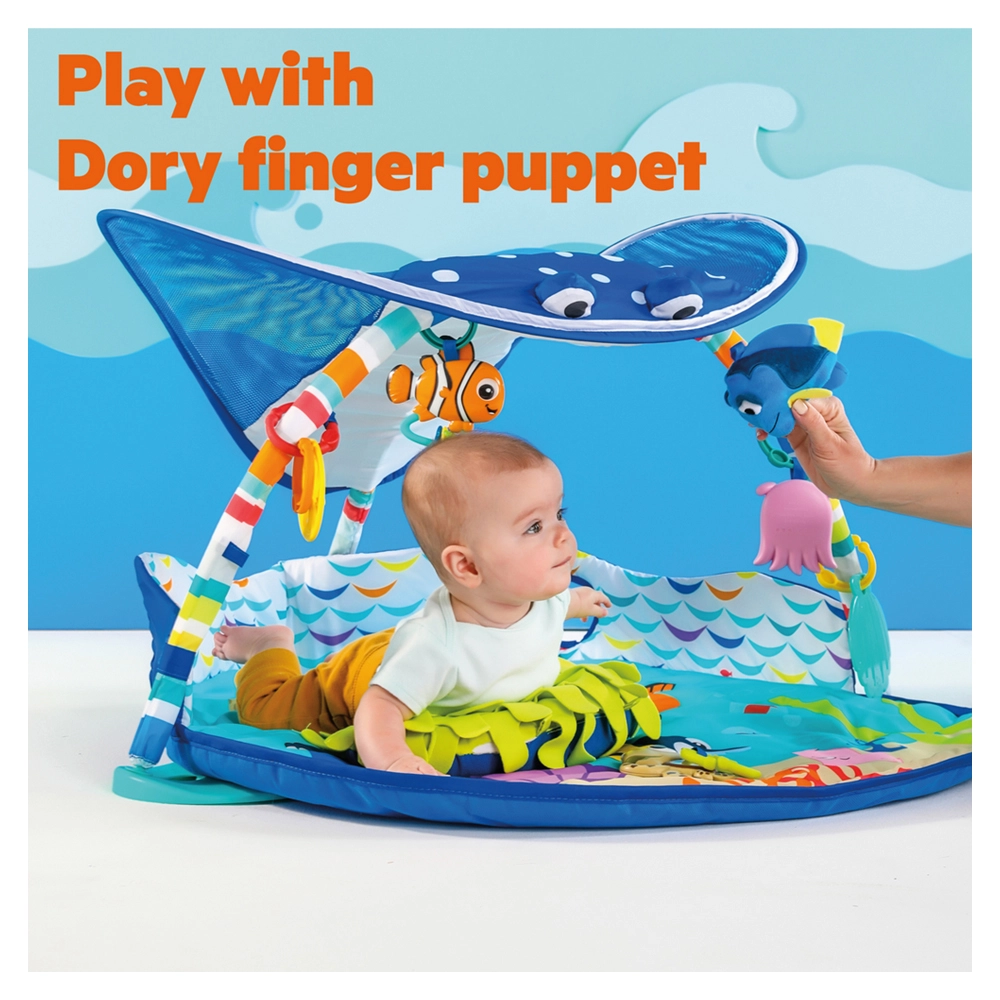 Mr. Ray Ocean Lights & Music Gym - Finding Nemo 0 months