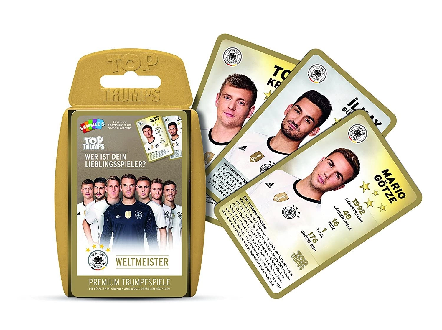 Winning Moves Top Trumps: DFB Team 2014 - Card Game