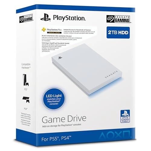 Game Drive - 2TB 2.5-inch HDD