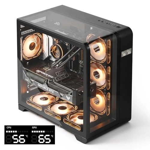 darkFlash TH285 - Three Side Tempered Glass Mid Tower