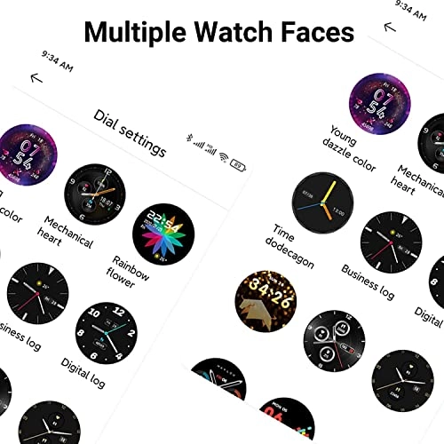 RT LS05S - 1.28 inch 12 Sport Modes