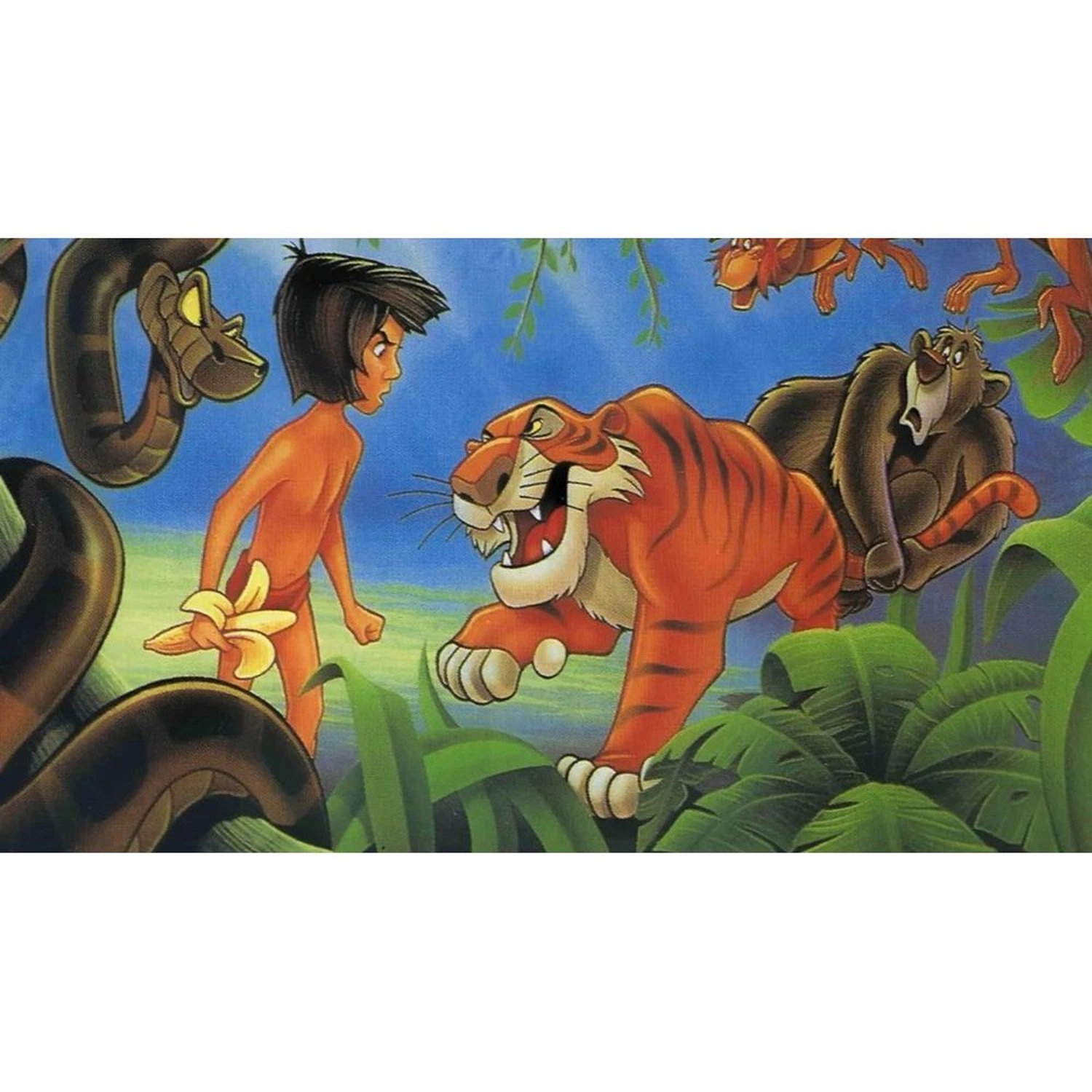 Disney Classic Games Collection: The Jungle Book, Aladdin, The Lion King - PlayStation 4
