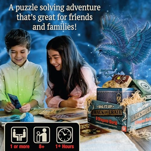 Dig It Up! Crack The Crate