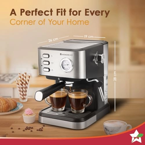 Regenta - Steamer Metal Porta Filter Temperature Dial