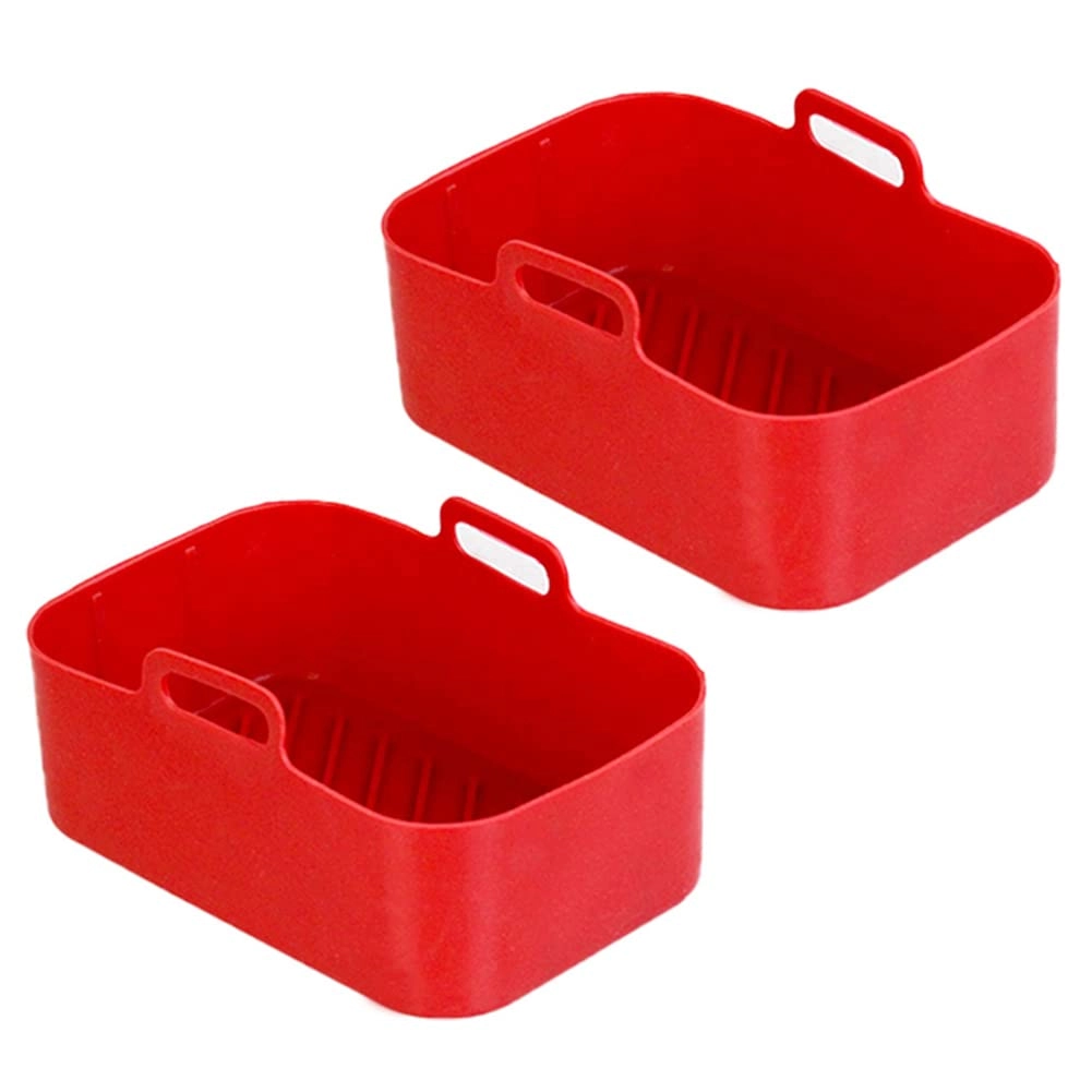 Silicone Pot - Silicone 2pcs