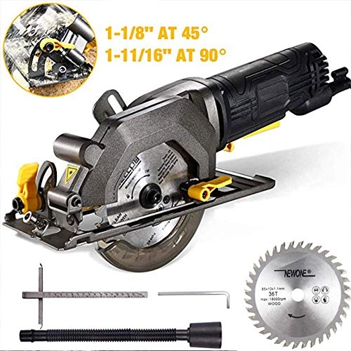 Mini Compact Circular Saw - 45mm