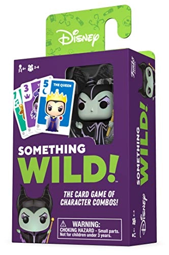 Something Wild: Villains The Little Mermaid - Card Game