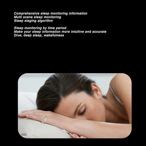 Smart Health Ring - IP68 Ceramic Stainless Steel