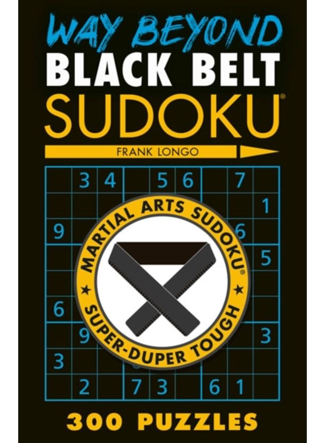 Generic Way Beyond Black Belt Sudoku Puzzle
