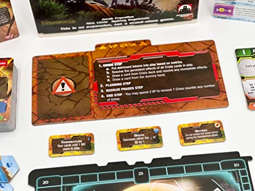 Terraforming Mars: Ares Expedition - Crisis