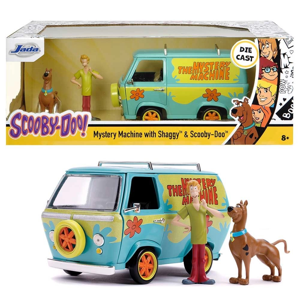 Jada Scooby Doo Mystery Van - 1:24