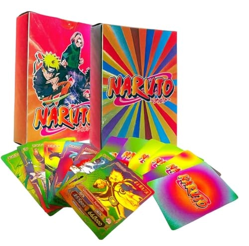 Naruto Collectible Cards - English 55pcs