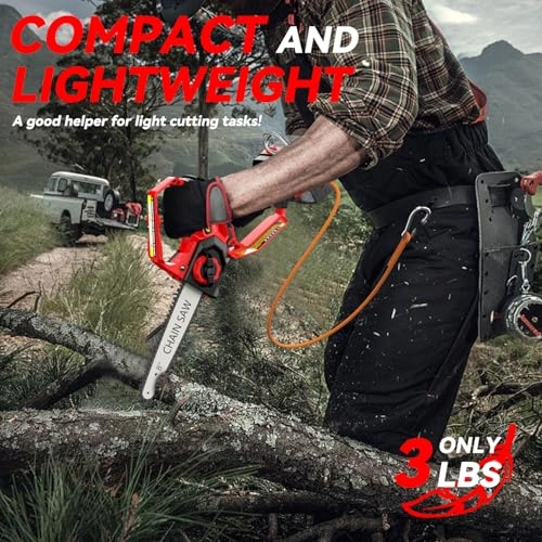 Mini Chainsaw - 800W