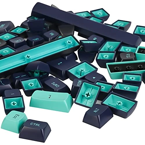 Double Shot Keycaps - US layout & ISO layout