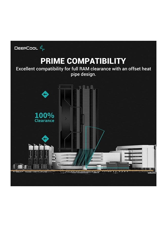 AG400 BK - Single-Tower 120mm