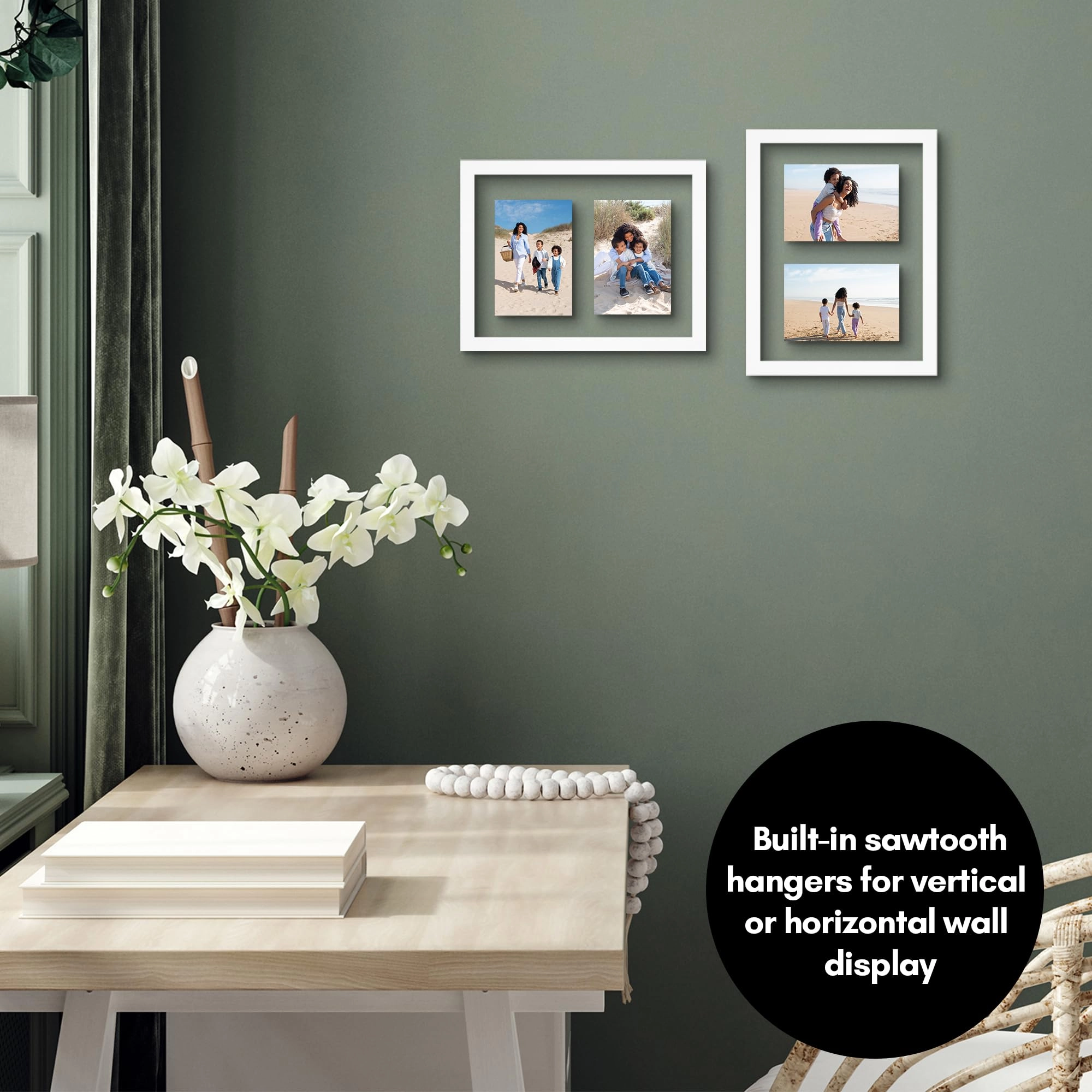 Double Picture Frame - 9x12 Two