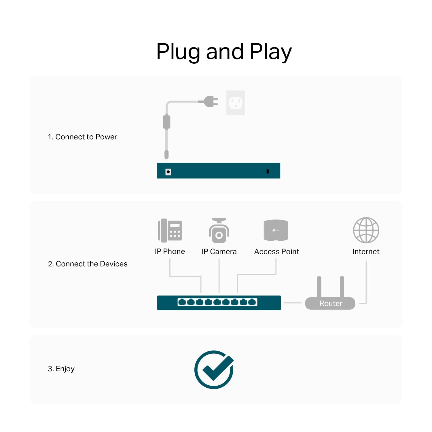 TL-SG108S-M2 8-Ports