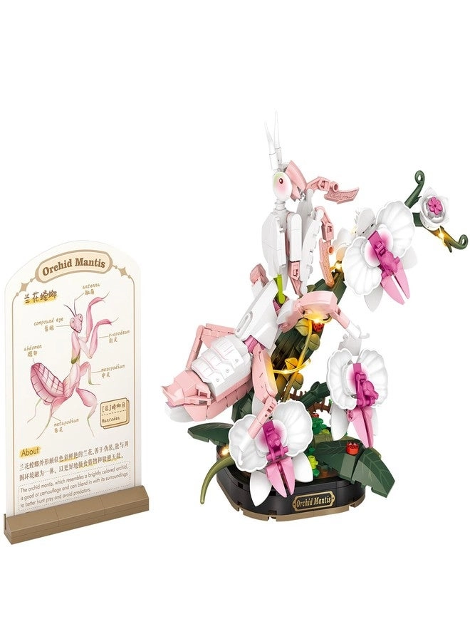 MEIEST Insect Flower Building Blocks - Orchid Mantis