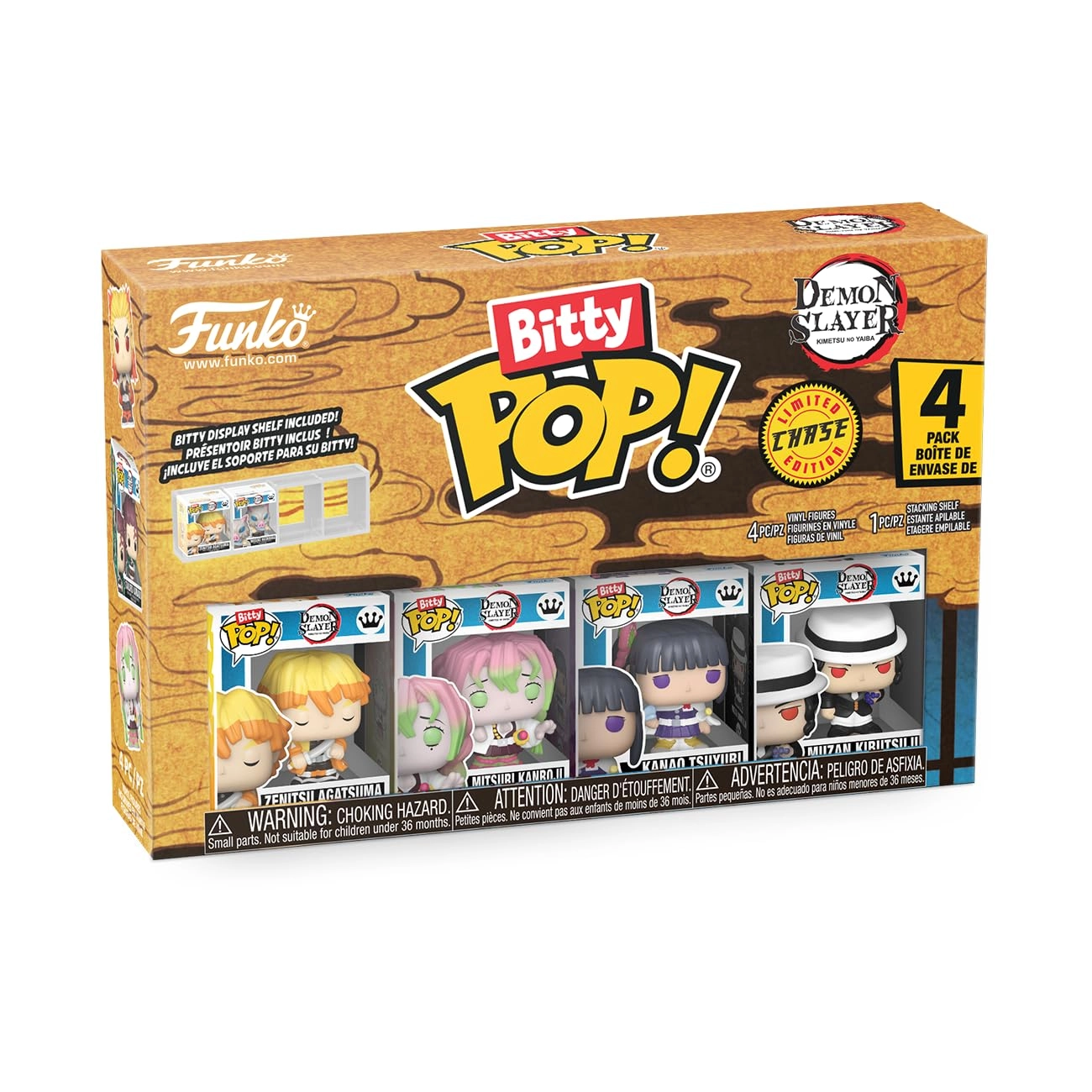 FUNKO Pop! Collectible Toy Figure - Wary Flower 76 - (10.8 cm) (86949)