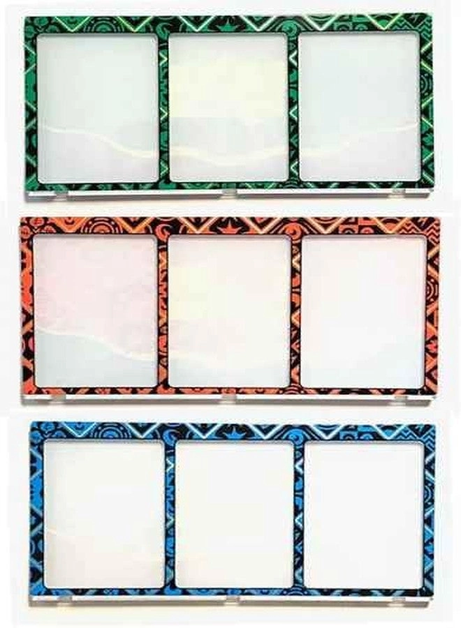 Card Collectors Display Frame + Toploader - 3pcs