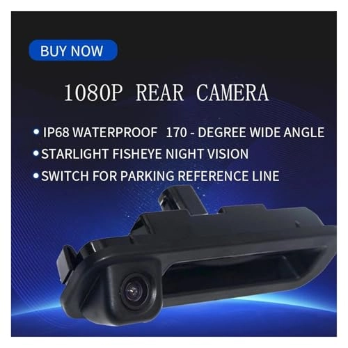 Rear View CCD - Night vision